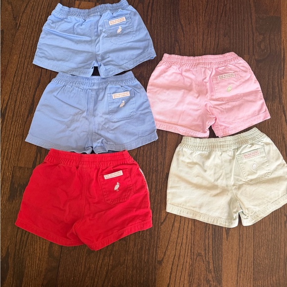 The Beaufort Bonnet Company Kids sheffields Shorts - Blue, Red 5 pairs lot - Picture 2 of 2